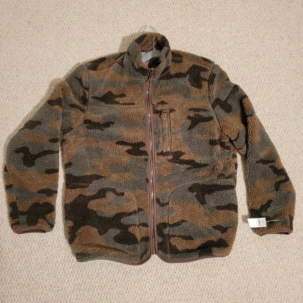 Camouflage (Camo) Light-weight Coat by Gap